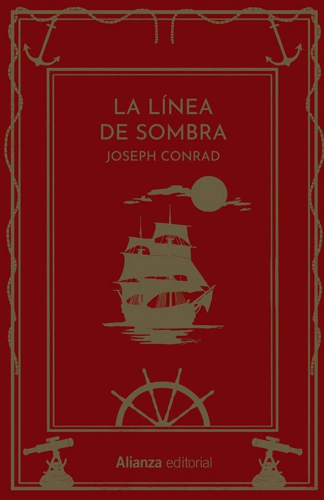LA LÍNEA DE SOMBRA | 9788411485838 | CONRAD, JOSEPH | Galatea Llibres | Librería online de Reus, Tarragona | Comprar libros en catalán y castellano online
