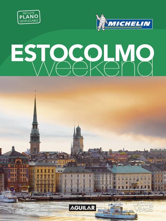 ESTOCOLMO LA GUÍA VERDE WEEKEND 2017 | 9788403515697 | Galatea Llibres | Librería online de Reus, Tarragona | Comprar libros en catalán y castellano online