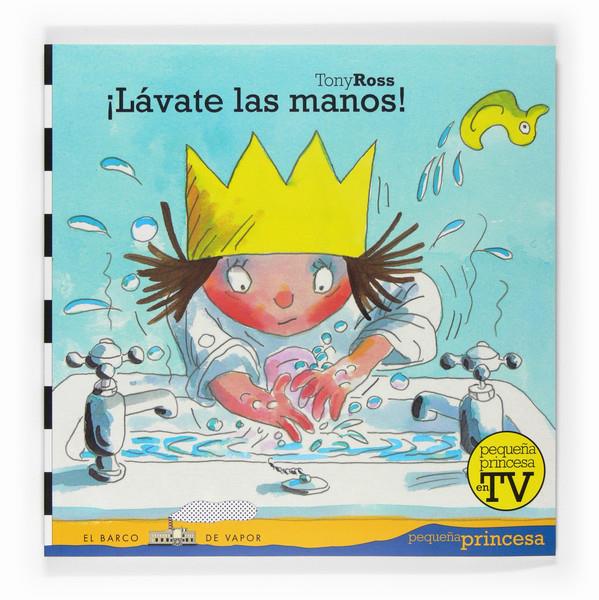 LAVATE LAS MANOS! | 9788467535648 | BILLIOUD, JEAN-MICHEL | Galatea Llibres | Librería online de Reus, Tarragona | Comprar libros en catalán y castellano online
