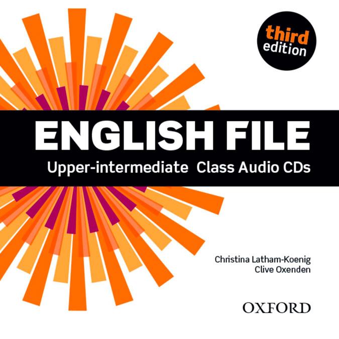 ENGLISH FILE UPPER-INTERMEDIATE CLASS AUDIO CD | 9780194558587 | CLIVE OXENDEN | Galatea Llibres | Librería online de Reus, Tarragona | Comprar libros en catalán y castellano online