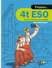 PREPARA 4T ESO MATEMÀTIQUES | 9788441230460 | DÍEZ SARDÀ, LLUÍS/MARTORELL I SABATÉ, EDUARD/MIQUEL RIGUAL, JOAN | Galatea Llibres | Librería online de Reus, Tarragona | Comprar libros en catalán y castellano online