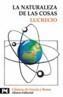 NATURALEZA DE LAS COSAS, LA | 9788420655994 | LUCRECIO | Galatea Llibres | Librería online de Reus, Tarragona | Comprar libros en catalán y castellano online