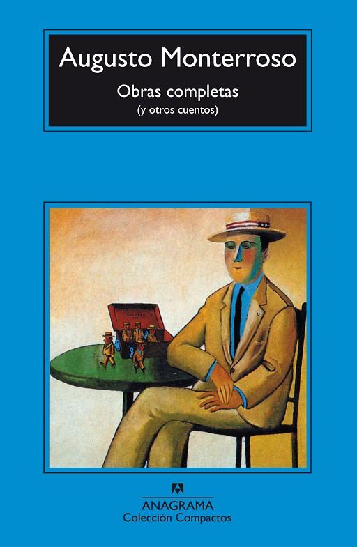 OBRAS COMPLETAS (Y OTROS CUENTOS) | 9788433966162 | MONTERROSO, AUGUSTO | Galatea Llibres | Llibreria online de Reus, Tarragona | Comprar llibres en català i castellà online