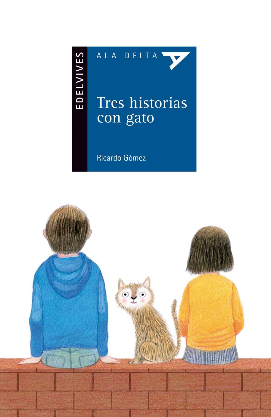 TRES HISTORIAS CON GATO | 9788414001202 | GÓMEZ GIL, RICARDO | Galatea Llibres | Llibreria online de Reus, Tarragona | Comprar llibres en català i castellà online