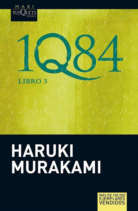 1Q84 LIBRO 3 | 9788483836200 | MURAKAMI, HARUKI | Galatea Llibres | Librería online de Reus, Tarragona | Comprar libros en catalán y castellano online