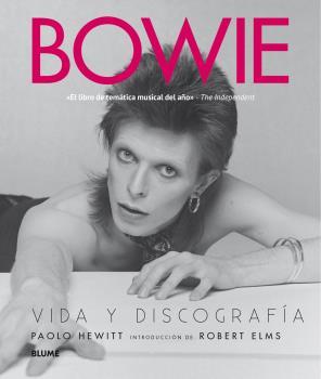 DAVID BOWIE. VIDA Y DISCOGRAFÍA | 9788498019308 | HEWITT, PAOLO/ELMS, ROBERT | Galatea Llibres | Librería online de Reus, Tarragona | Comprar libros en catalán y castellano online