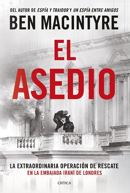EL ASEDIO | 9788491997818 | MACINTYRE, BEN | Galatea Llibres | Llibreria online de Reus, Tarragona | Comprar llibres en català i castellà online