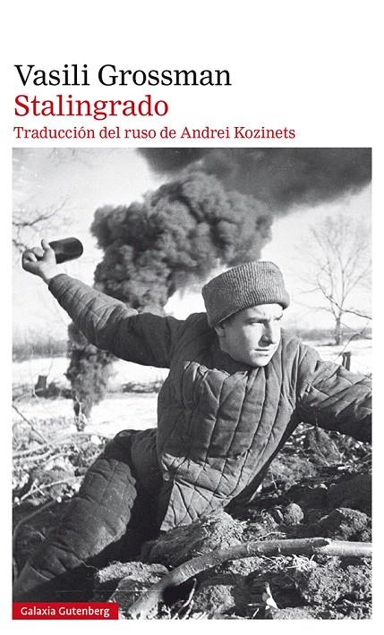 STALINGRADO | 9788418218484 | GROSSMAN, VASILI | Galatea Llibres | Librería online de Reus, Tarragona | Comprar libros en catalán y castellano online