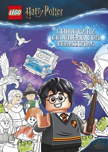 LEGO HARRY POTTER. LIBRO PARA COLOREAR CON PEGATINAS | 9788408253020 | LEGO | Galatea Llibres | Librería online de Reus, Tarragona | Comprar libros en catalán y castellano online