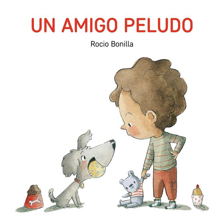 UN AMIGO PELUDO | 9791387614546 | BONILLA, ROCIO | Galatea Llibres | Llibreria online de Reus, Tarragona | Comprar llibres en català i castellà online