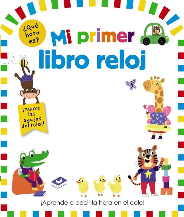 MI PRIMER LIBRO RELOJ | 9788469662984 | Galatea Llibres | Librería online de Reus, Tarragona | Comprar libros en catalán y castellano online