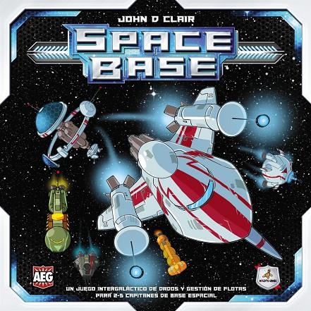 SPACE BASE. JUEGO DE MESA | 8436578811823 | CLAIR, JOHN | Galatea Llibres | Librería online de Reus, Tarragona | Comprar libros en catalán y castellano online