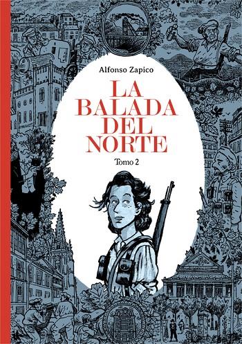 LA BALADA DEL NORTE. TOMO 2 | 9788410332201 | ZAPICO, ALFONSO | Galatea Llibres | Librería online de Reus, Tarragona | Comprar libros en catalán y castellano online