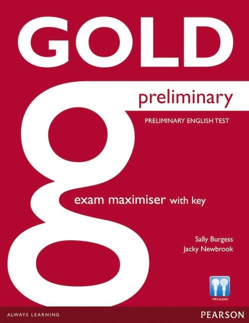 GOLD PRELIMINARY MAXIMISER WITH KEY | 9781447907367 | BURGESS, SALLY | Galatea Llibres | Librería online de Reus, Tarragona | Comprar libros en catalán y castellano online
