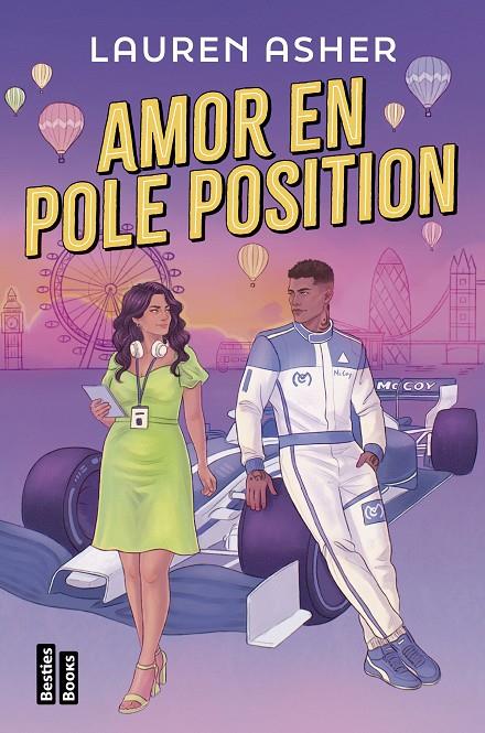 AMOR EN POLE POSITION (DIRTY AIR 3) | 9788427055674 | ASHER, LAUREN | Galatea Llibres | Llibreria online de Reus, Tarragona | Comprar llibres en català i castellà online