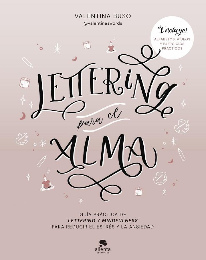 LETTERING PARA EL ALMA | 9788413441573 | BUSO, VALENTINA | Galatea Llibres | Llibreria online de Reus, Tarragona | Comprar llibres en català i castellà online