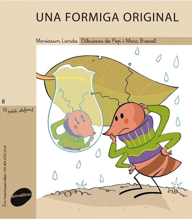 FORMIGA ORIGINAL, UNA | 9788496726994 | LANDA, MARIASUN | Galatea Llibres | Librería online de Reus, Tarragona | Comprar libros en catalán y castellano online