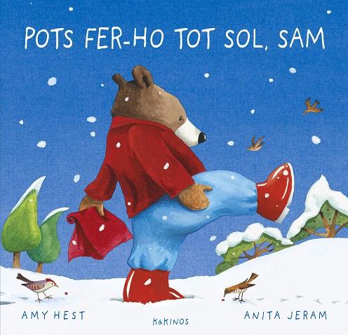 POTS FER-HO SOL, SAM | 9788419475527 | HEST, AMY | Galatea Llibres | Llibreria online de Reus, Tarragona | Comprar llibres en català i castellà online