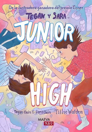 JUNIOR HIGH | 9791387664626 | QUIN, TEGAN/WALDEN, TILLIE/QUIN, SARA | Galatea Llibres | Llibreria online de Reus, Tarragona | Comprar llibres en català i castellà online