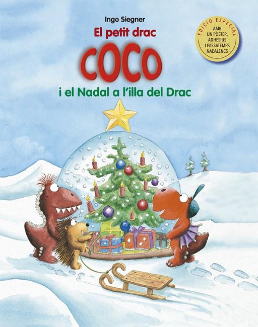 EL PETIT DRAC COCO I EL NADAL A L'ILLA DEL DRAC | 9788424663261 | SIEGNER, INGO | Galatea Llibres | Librería online de Reus, Tarragona | Comprar libros en catalán y castellano online