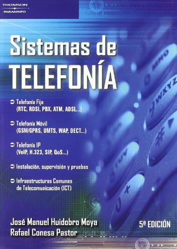 SISTEMAS DE TELEFONIA | 9788428329279 | HUIDOBRO MOYA, JOSE M. | Galatea Llibres | Librería online de Reus, Tarragona | Comprar libros en catalán y castellano online