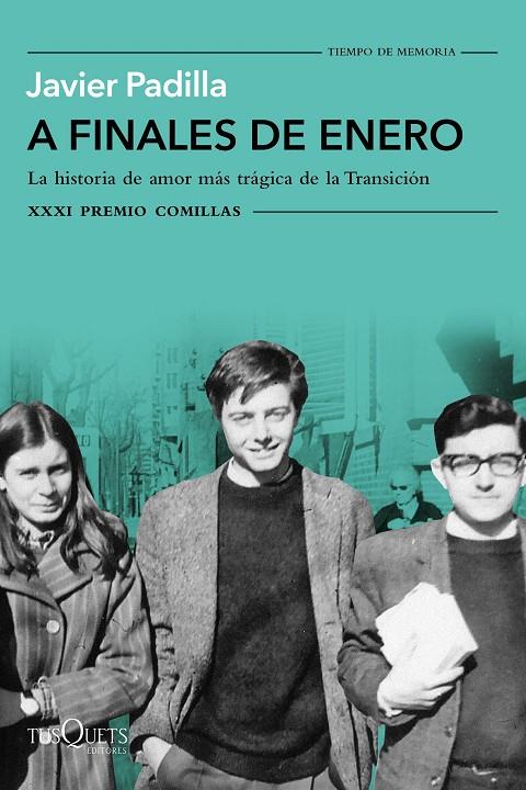 A FINALES DE ENERO | 9788490666579 | PADILLA, JAVIER | Galatea Llibres | Librería online de Reus, Tarragona | Comprar libros en catalán y castellano online