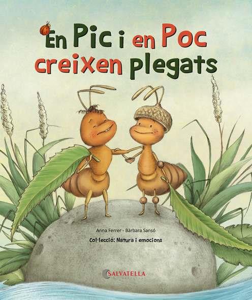 EN PIC I EN POC CREIXEN PLEGATS | 9788418427046 | FERRER CLAVERIA, ANNA | Galatea Llibres | Librería online de Reus, Tarragona | Comprar libros en catalán y castellano online