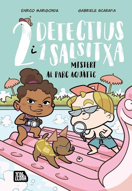 2 DETECTIUS I UN SALSITXA 2. MISTERI AL PARC AQUÀTIC | 9791387847203 | MARIGONDA, ENRICO | Galatea Llibres | Librería online de Reus, Tarragona | Comprar libros en catalán y castellano online