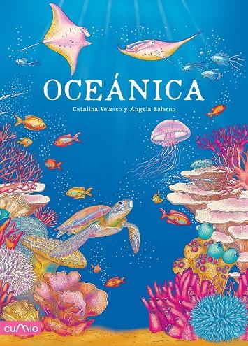 OCEÁNICA | 9788482897882 | VELASCO, CATALINA | Galatea Llibres | Librería online de Reus, Tarragona | Comprar libros en catalán y castellano online