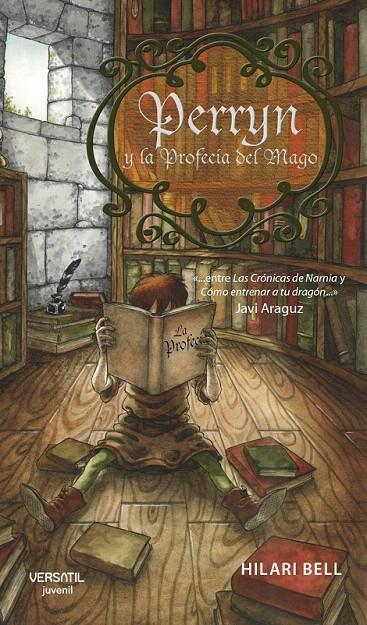 PERRYN Y LA PROFECIA MAGO | 9788492929146 | BELL, HILARI | Galatea Llibres | Llibreria online de Reus, Tarragona | Comprar llibres en català i castellà online