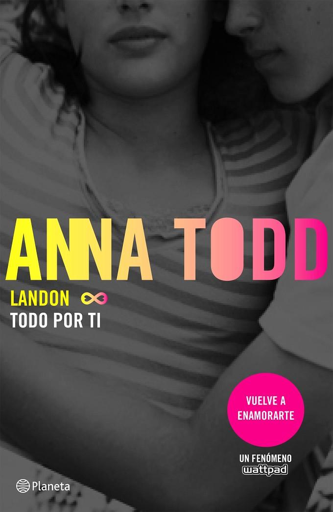 TODO POR TI (LANDON, 1) | 9788408155324 | TODD, ANNA | Galatea Llibres | Librería online de Reus, Tarragona | Comprar libros en catalán y castellano online