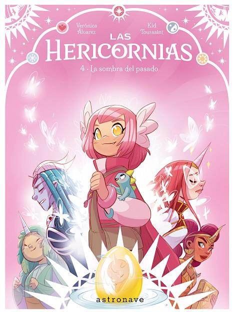 LAS HERICORNIAS 4. LA SOMBRA DEL PASADO | 9788467984354 | TOUSSAINT, KID/ALVAREZ, VERONICA | Galatea Llibres | Librería online de Reus, Tarragona | Comprar libros en catalán y castellano online