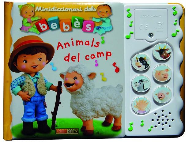 ANIMALS DEL CAMP MINIDICCIONARI DELS BEBES | 9788413342412 | AA.VV. | Galatea Llibres | Llibreria online de Reus, Tarragona | Comprar llibres en català i castellà online