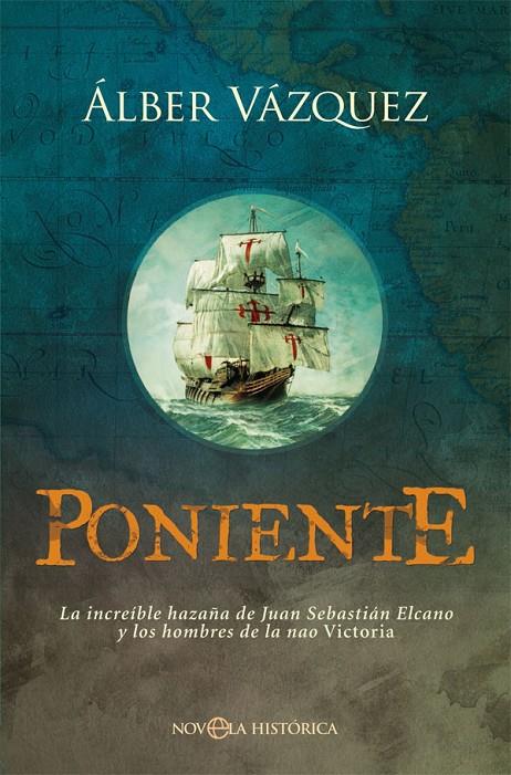PONIENTE | 9788491646570 | VÁZQUEZ, ÁLBER | Galatea Llibres | Librería online de Reus, Tarragona | Comprar libros en catalán y castellano online