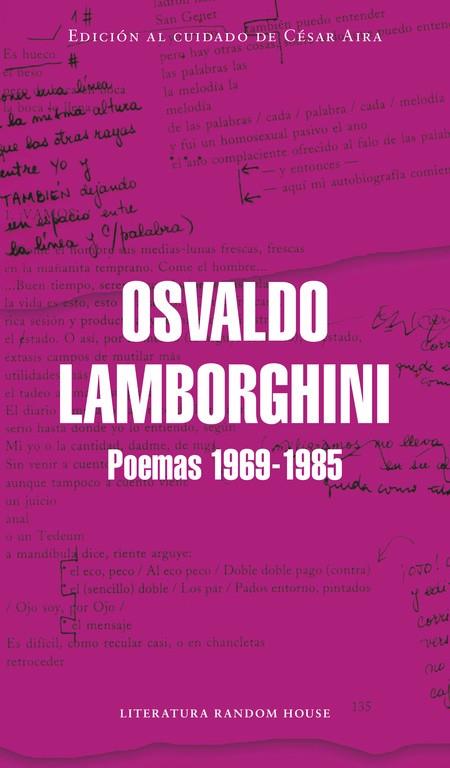 POEMAS 1969-1985 (MAPA DE LAS LENGUAS) | 9788439730279 | LAMBORGHINI, OSVALDO | Galatea Llibres | Librería online de Reus, Tarragona | Comprar libros en catalán y castellano online