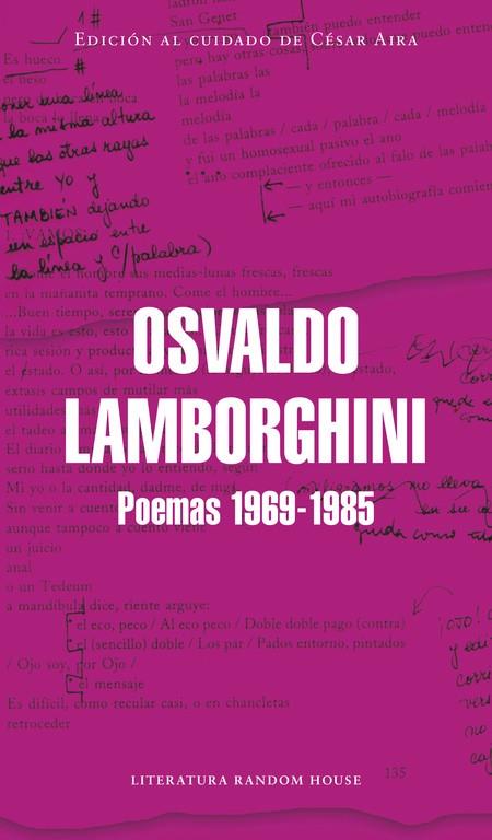 POEMAS 1969-1985 (MAPA DE LAS LENGUAS) | 9788439730279 | LAMBORGHINI, OSVALDO | Galatea Llibres | Llibreria online de Reus, Tarragona | Comprar llibres en català i castellà online