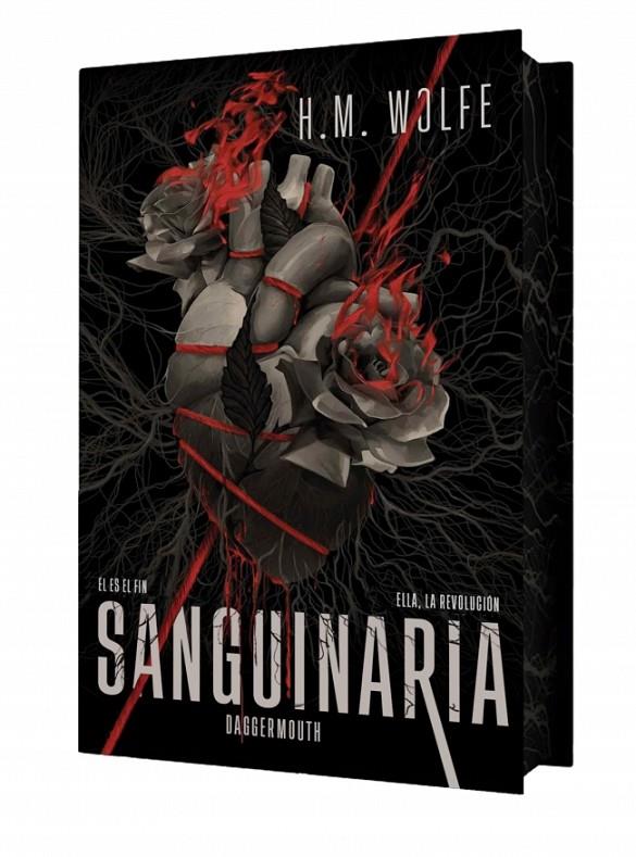 SANGUINARIA (EL CORAZÓN 1) | 9788401040924 | WOLFE, H.M. | Galatea Llibres | Librería online de Reus, Tarragona | Comprar libros en catalán y castellano online