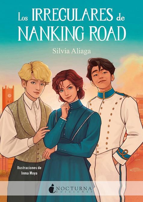 LOS IRREGULARES DE NANKING ROAD | 9788418440342 | ALIAGA, SILVIA | Galatea Llibres | Librería online de Reus, Tarragona | Comprar libros en catalán y castellano online