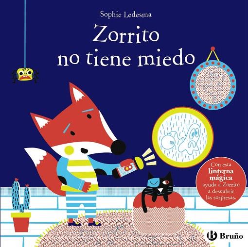 ZORRITO NO TIENE MIEDO | 9788469629161 | LEDESMA, SOPHIE | Galatea Llibres | Librería online de Reus, Tarragona | Comprar libros en catalán y castellano online