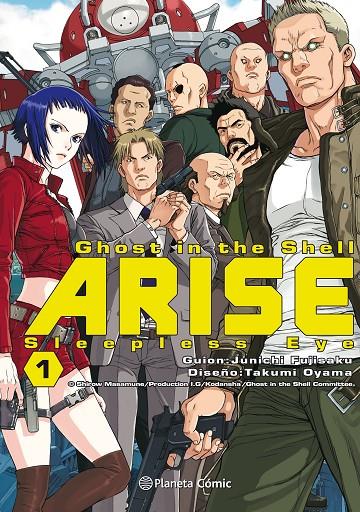 GHOST IN THE SHELL ARISE 1/7 | 9788491460787 | OYAMA, TAKUMI | Galatea Llibres | Librería online de Reus, Tarragona | Comprar libros en catalán y castellano online