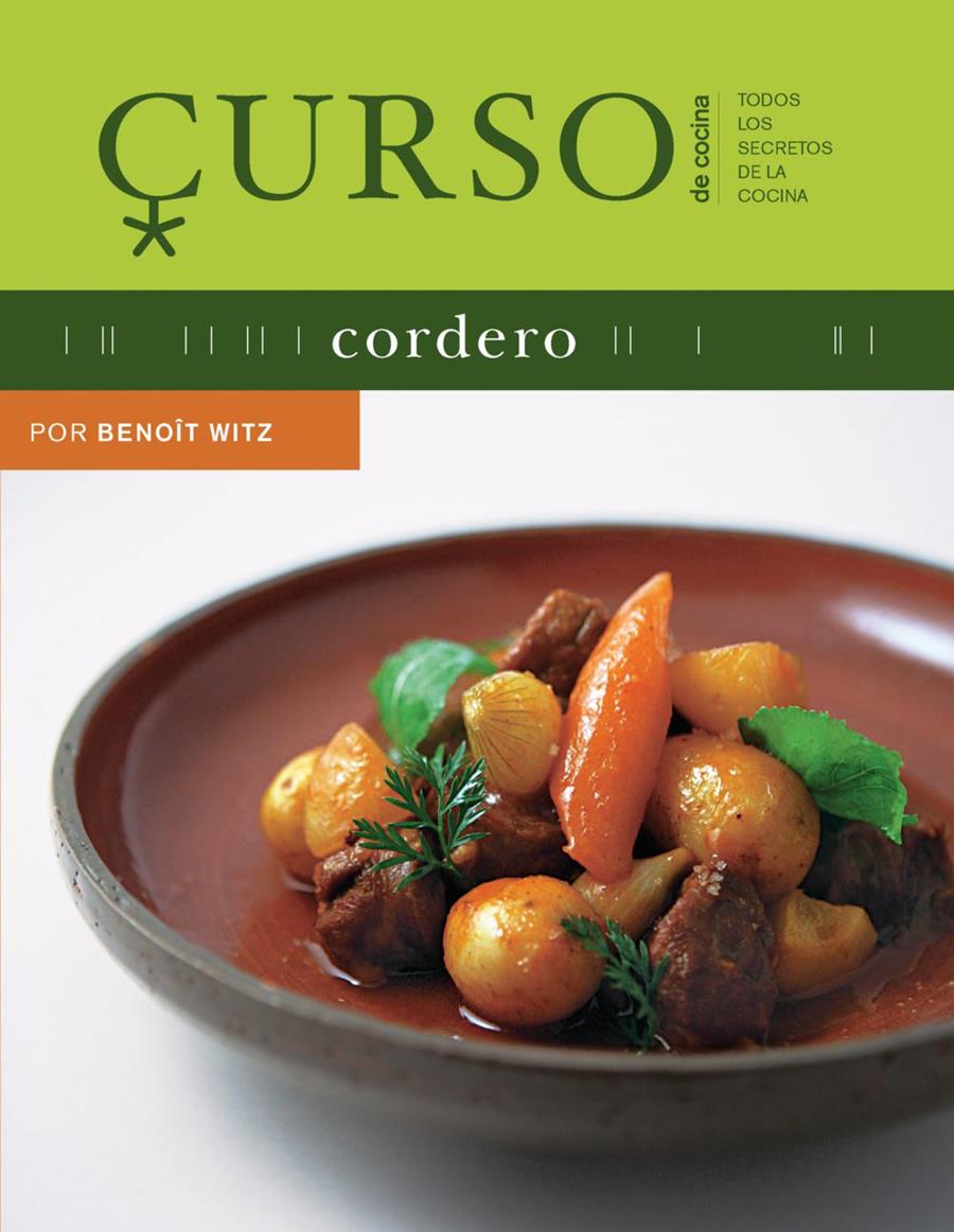 CURSO DE COCINA, 7 CORDERO | 9788496669482 | WITZ, BENOIT | Galatea Llibres | Librería online de Reus, Tarragona | Comprar libros en catalán y castellano online