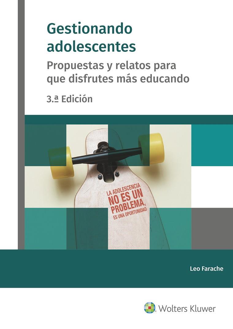 GESTIONANDO ADOLESCENTES | 9788499871905 | FARACHE, LEO | Galatea Llibres | Librería online de Reus, Tarragona | Comprar libros en catalán y castellano online