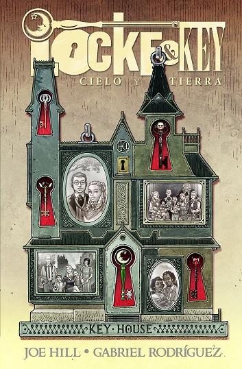 LOCKE AND KEY: CIELO Y TIERRA | 9788491673156 | HILL, JOE / RODRÍGUEZ, GABRIEL | Galatea Llibres | Librería online de Reus, Tarragona | Comprar libros en catalán y castellano online