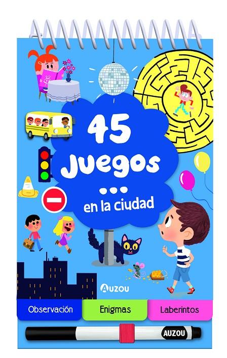 45 JUEGOS... EN LA CIUDAD | 9791039522618 | Galatea Llibres | Librería online de Reus, Tarragona | Comprar libros en catalán y castellano online