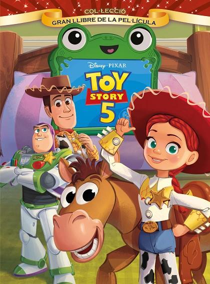 TOY STORY 5. GRAN LLIBRE DE LA PEL·LÍCULA | 9791387783150 | Galatea Llibres | Librería online de Reus, Tarragona | Comprar libros en catalán y castellano online