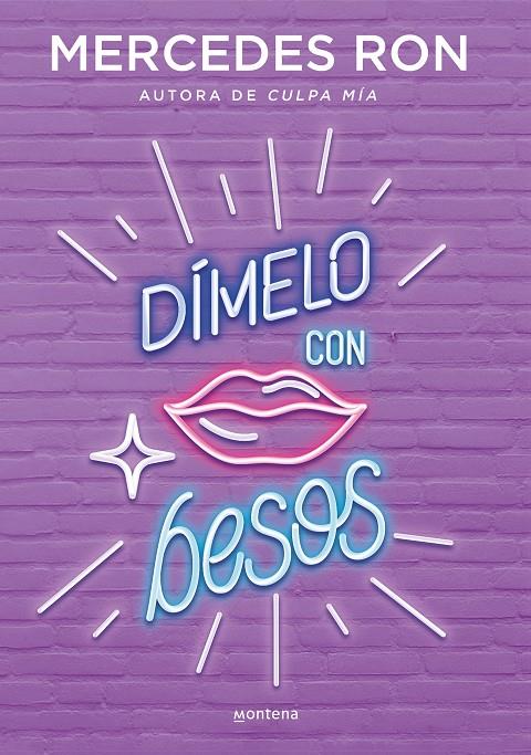 DÍMELO CON BESOS (DÍMELO 3) | 9788418038143 | RON, MERCEDES | Galatea Llibres | Librería online de Reus, Tarragona | Comprar libros en catalán y castellano online