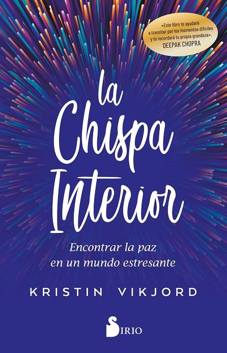 LA CHISPA INTERIOR | 9788418531217 | VIKJORD, KRISTIN | Galatea Llibres | Librería online de Reus, Tarragona | Comprar libros en catalán y castellano online