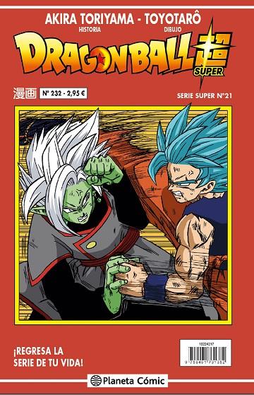 DRAGON BALL SERIE SUPER 21. ROJA 232 | 9788491734772 | TORIYAMA, AKIRA | Galatea Llibres | Librería online de Reus, Tarragona | Comprar libros en catalán y castellano online