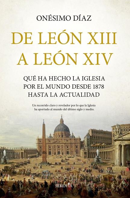 DE LEON XIII A LEON XIV | 9791387812508 | DÍAZ, ONESIMO | Galatea Llibres | Librería online de Reus, Tarragona | Comprar libros en catalán y castellano online