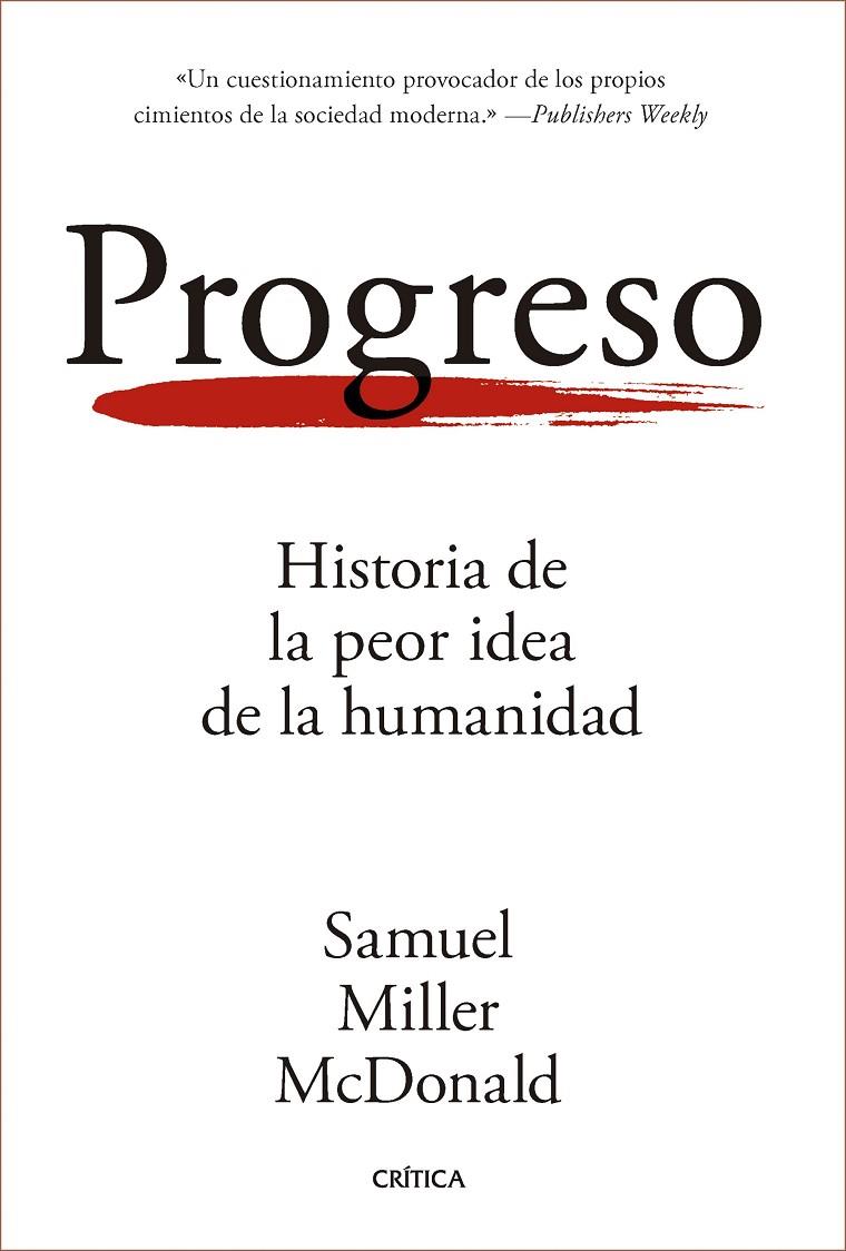 PROGRESO | 9788491998563 | MILLER MCDONALD, SAMUEL | Galatea Llibres | Llibreria online de Reus, Tarragona | Comprar llibres en català i castellà online